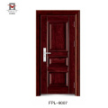 Factory Supply Popular Internal Steel Single Main Door Design